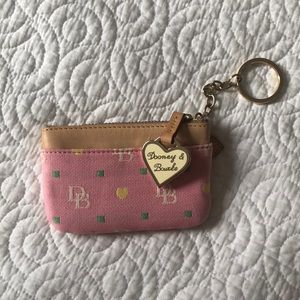 Vintage Dooney & Bourke mini wallet